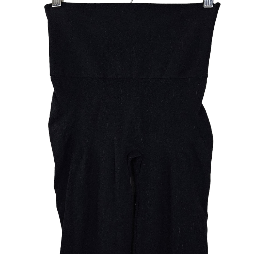 Spanx Look At Me Seamless Solid Black Leggings - image 4